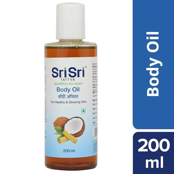 Sri Sri Tattva Body Oil | Grocsy