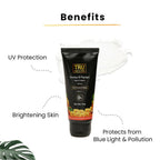 Tru Hair & Skin Honey & Papaya SPF 50 Face Cream | Grocsy