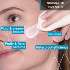 Uriage Makeup Removing Milk Gently Removes Makeup From Face & Eyes | Grocsy