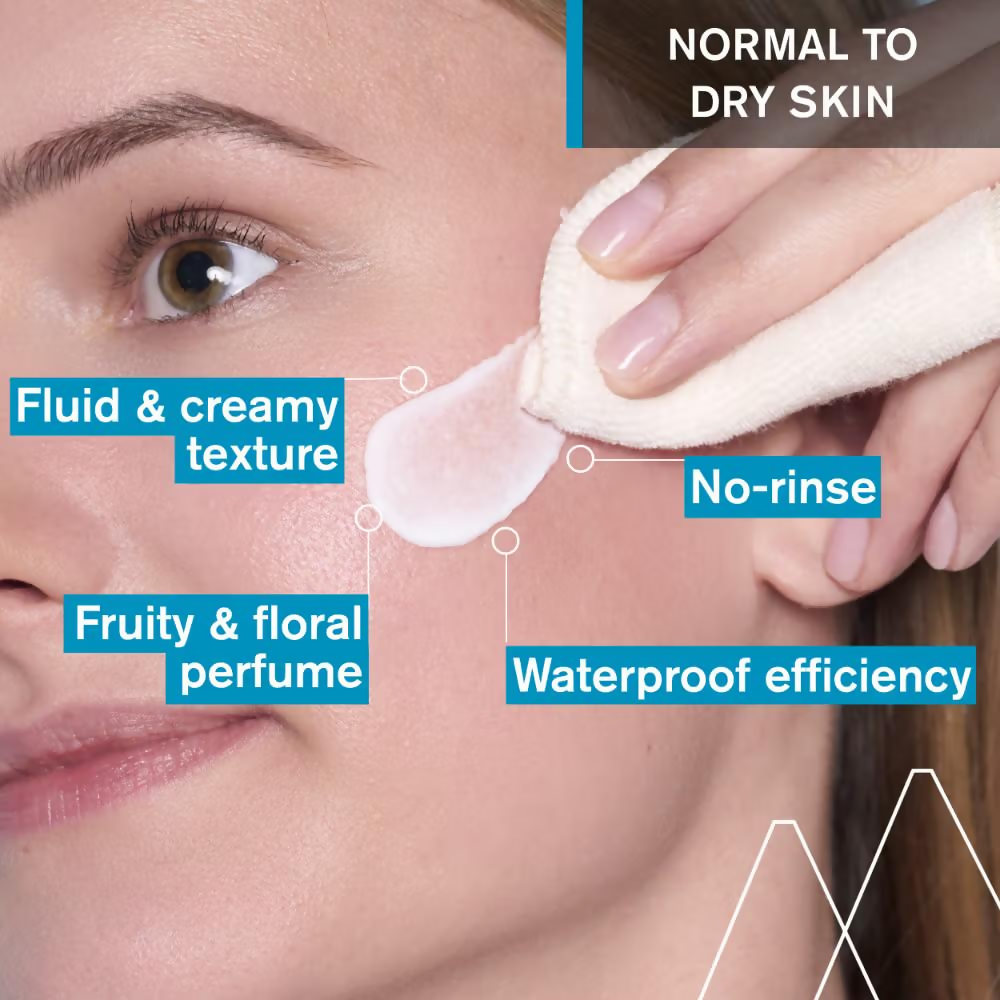 Uriage Makeup Removing Milk Gently Removes Makeup From Face & Eyes | Grocsy