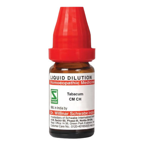 Dr. Willmar Schwabe India Tabacum Dilution | Grocsy