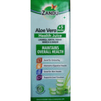 Zandu Aloe Vera And 5 Herbs Health Juice | Grocsy