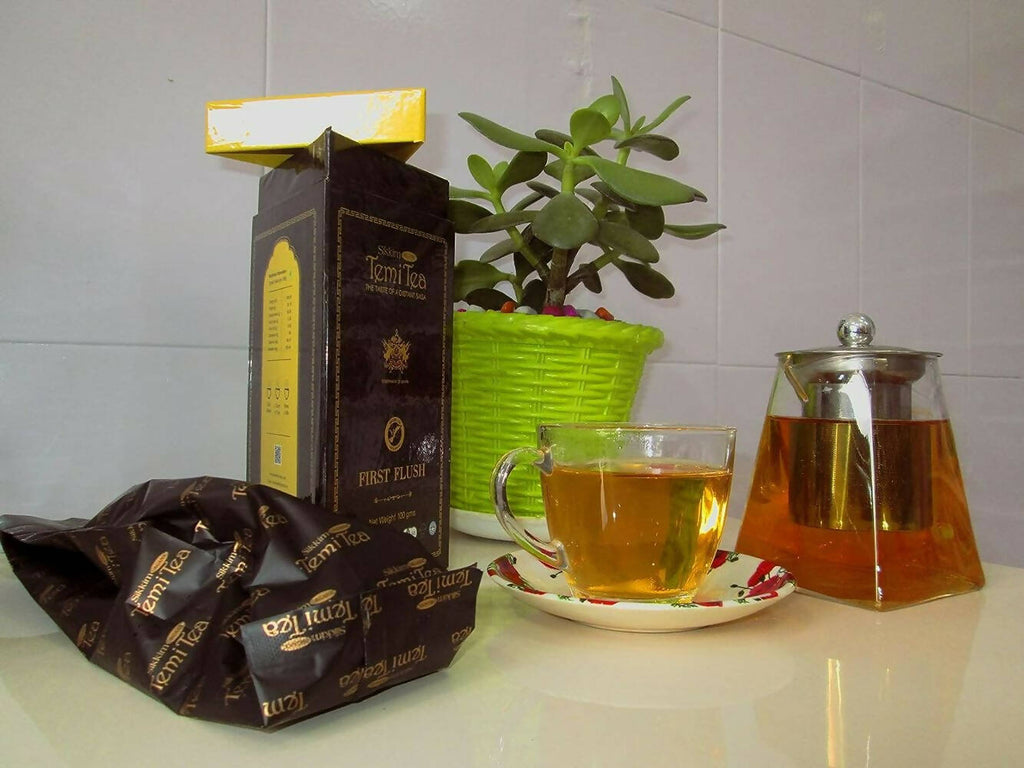 Sikkim Organic Temi Tea First Flush | Grocsy