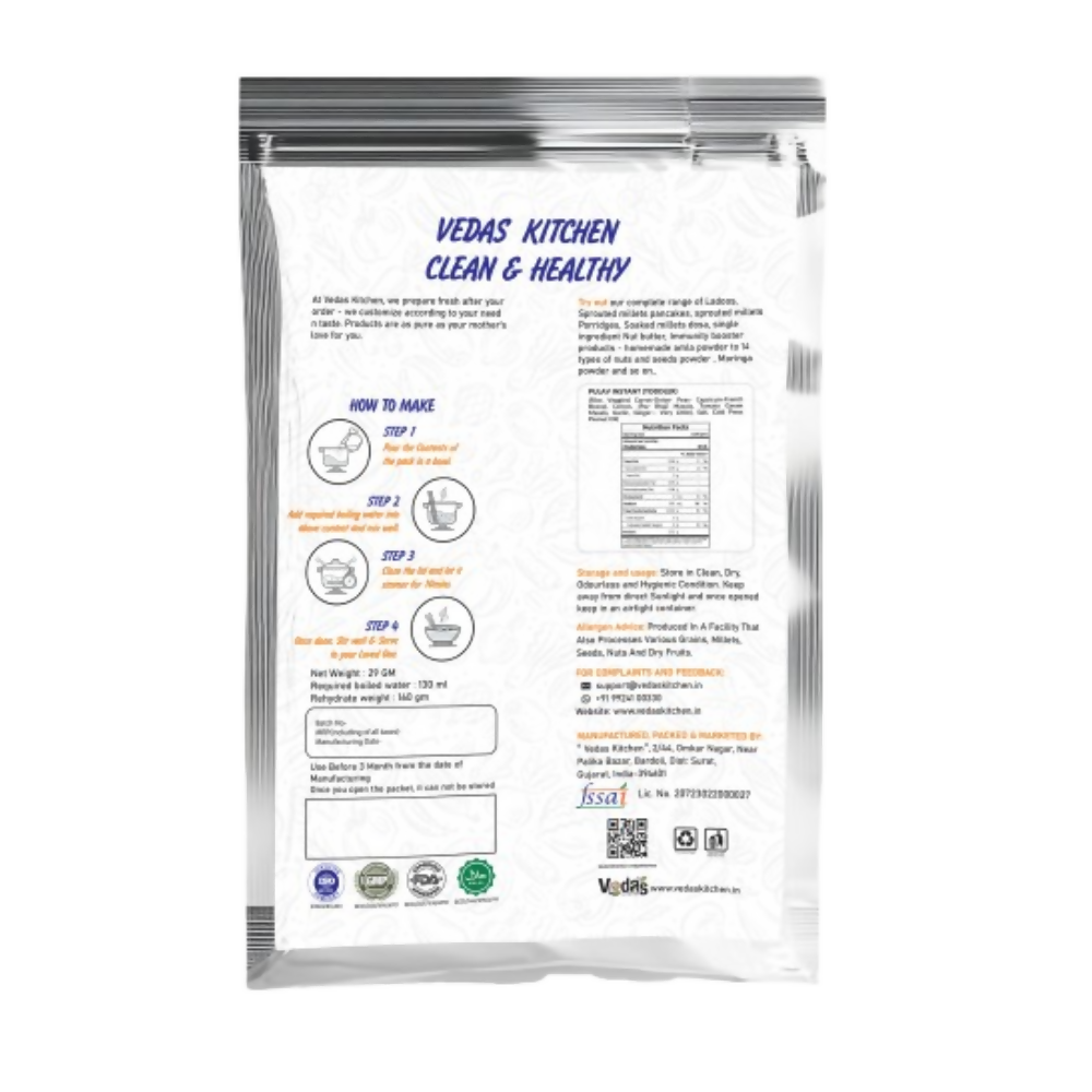 Vedas Kitchen Pulav Instant (Toddlers) | Grocsy