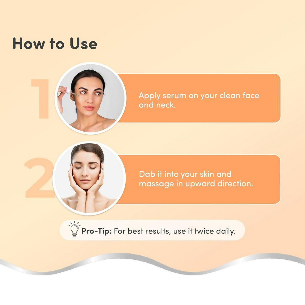 Mylo Care 15% Vitamin C Face Serum | Grocsy