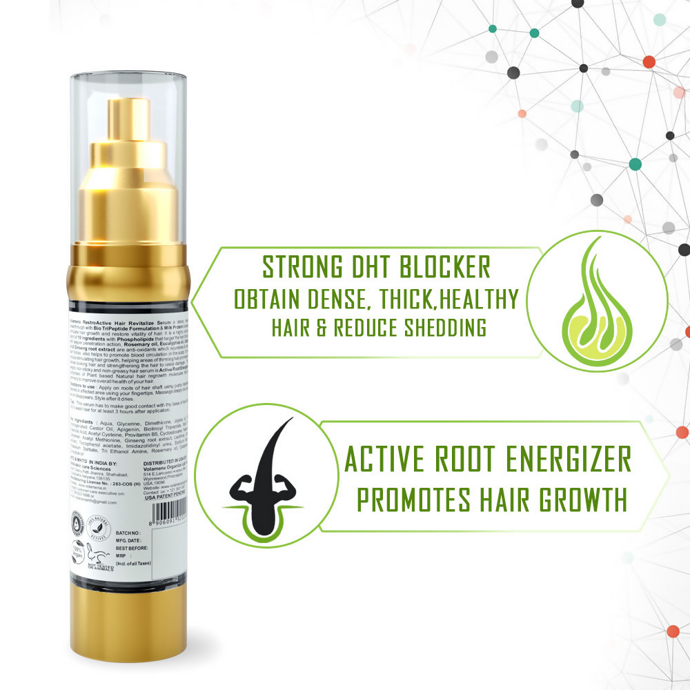 Volamena Restroactive Hair Revitalize Serum | Grocsy