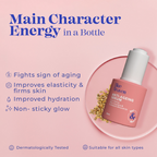 Blue Heaven 0.3% Retinol Serum With 10% Olive Squalane & 0.5% Cuddapah Almond Oil Face Serum | Grocsy