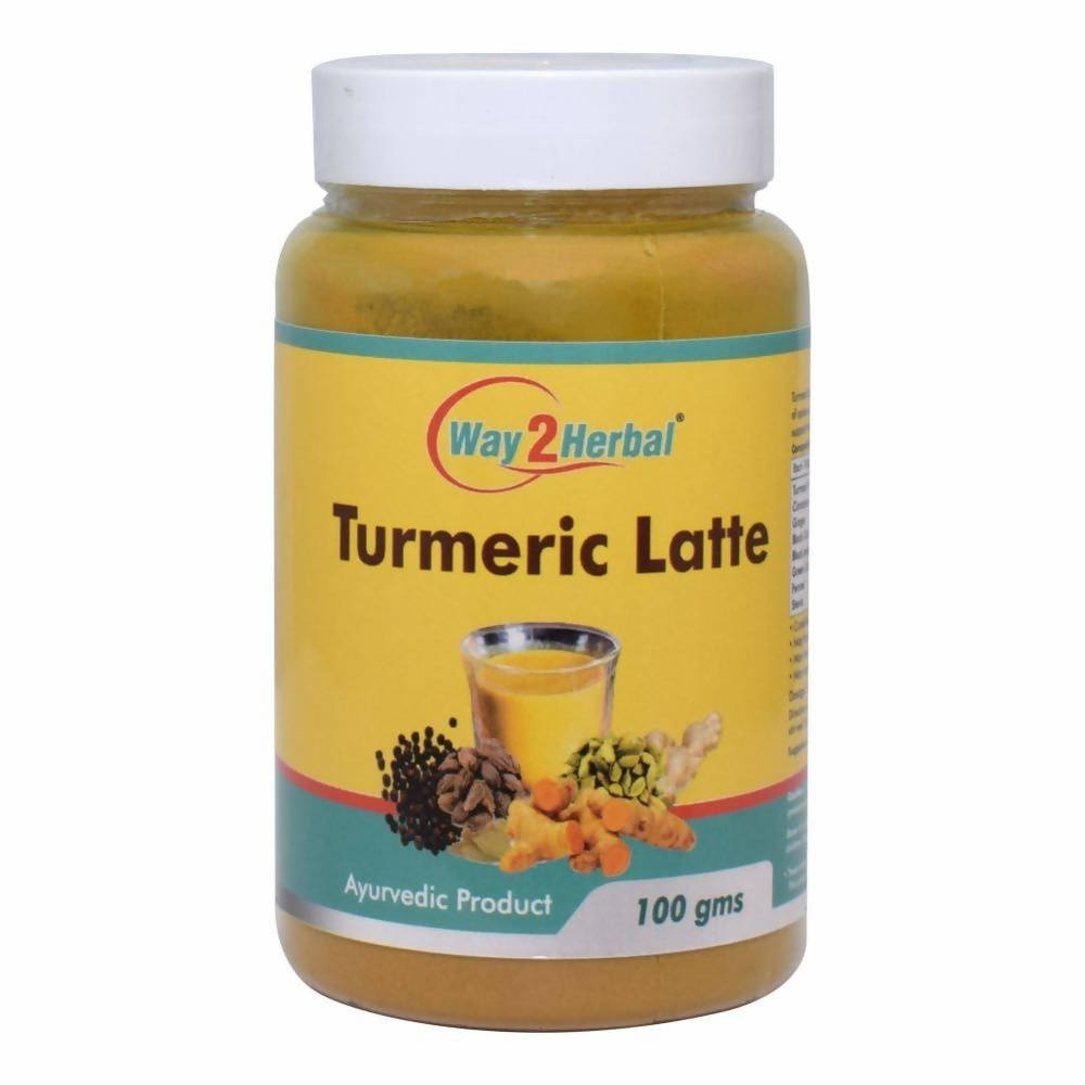 Way2herbal Turmeric Latte | Grocsy