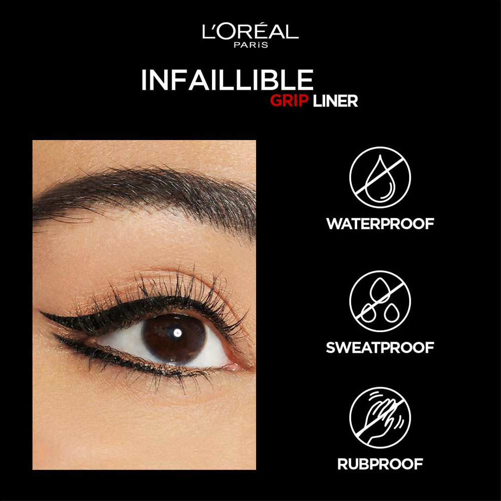 L'Oreal Paris Infaillible Grip 24H Matte Liquid Liner - 02 Blue | Grocsy