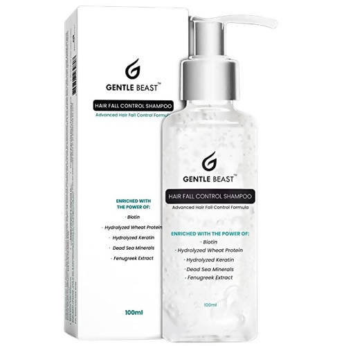Gentle Beast Hair Fall Control Shampoo | Grocsy