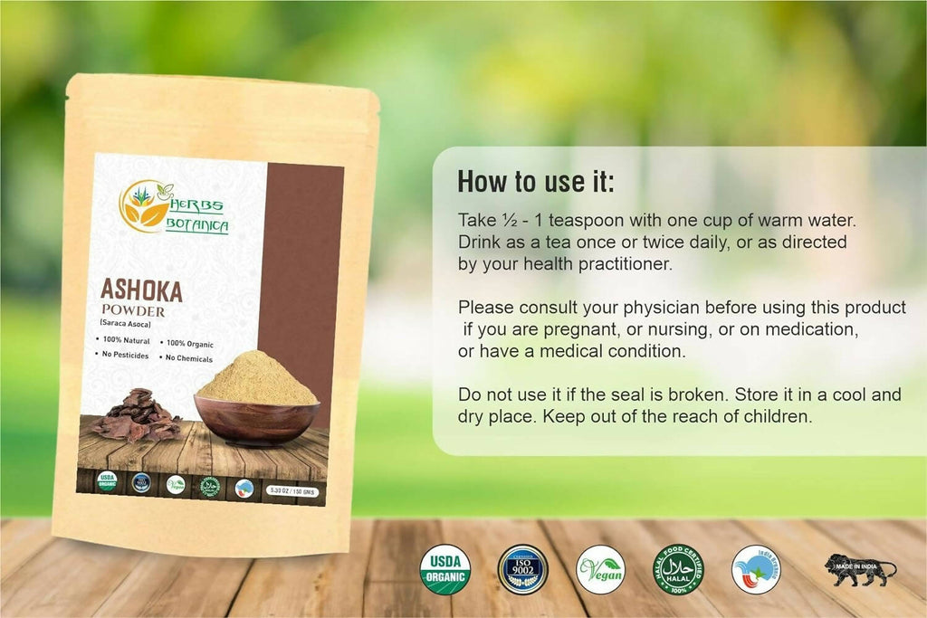 Herbs Botanica Ashoka Powder | Grocsy