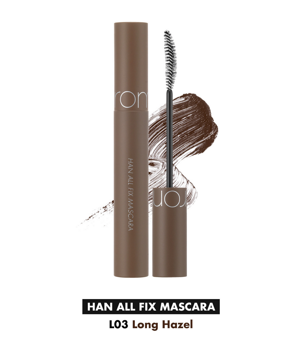 Rom&nd Han All Fix Mascara - L03 Long Hazel | Grocsy