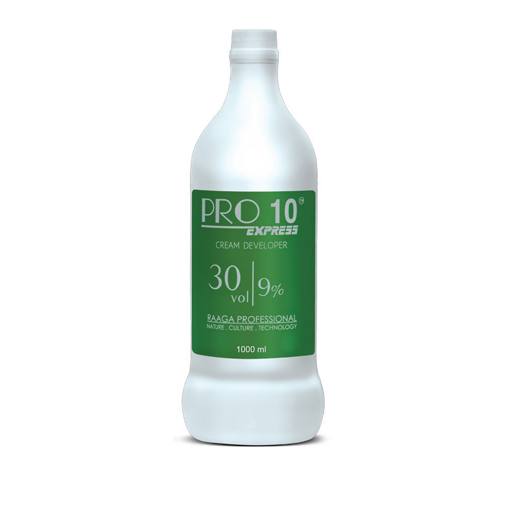 Raaga Professional Pro 10 Express 9% Cream Developer Hair Color | Grocsy
