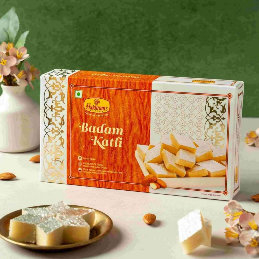 Haldiram's Badam Katli | Grocsy