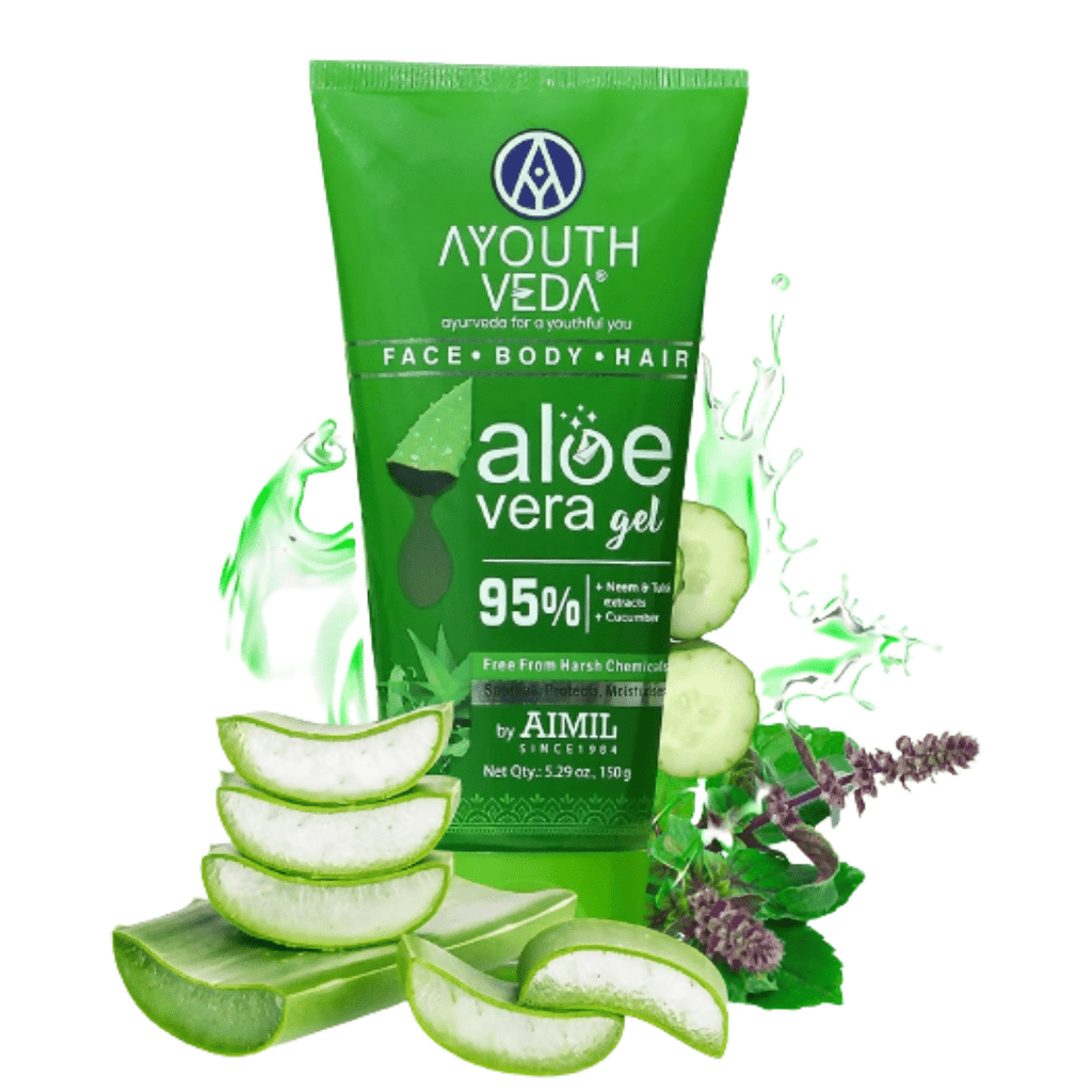 Ayouthveda Aloe Vera Face Gel | Grocsy