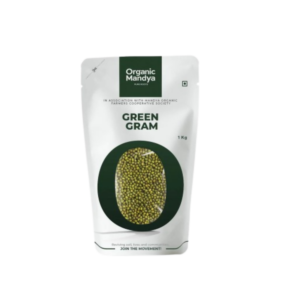 Organic Mandya Green Gram | Grocsy