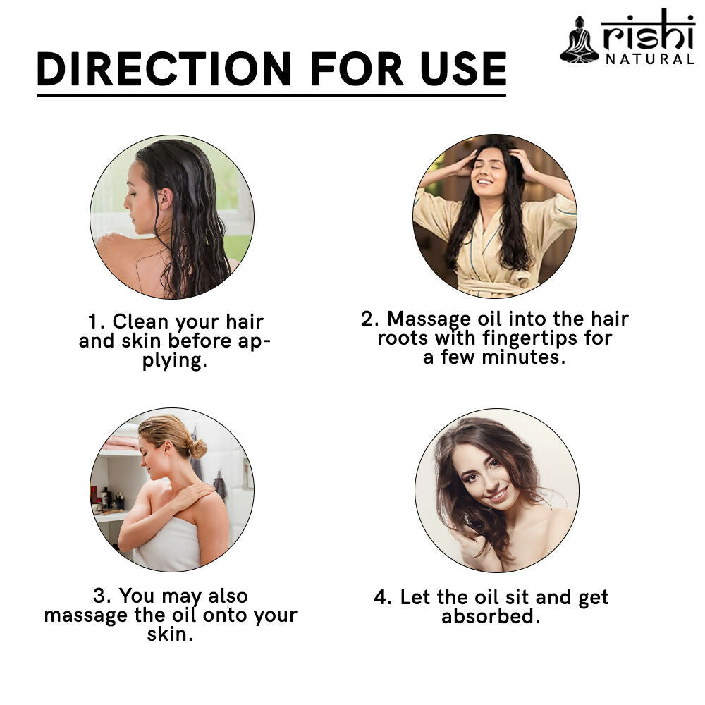 Rishi Natural Jojoba Oil Wood-Pressed | Grocsy