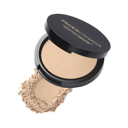 Faces Canada Weightless Stay Matte Compact SPF20-Sand 04 | Grocsy