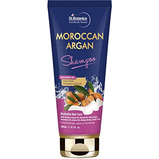 St.Botanica Moroccan Argan Hair Shampoo | Grocsy