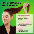 Chicnutrix Popz Biotin Melts - For Stronger & Thicker Hair | Grocsy