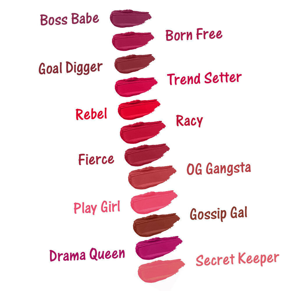 Jaquline USA Stay With Me Matte Liquid Lipstick - Secret Keeper | Grocsy