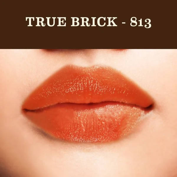 Soultree Ayurvedic Lipstick True Brick 813 | Grocsy