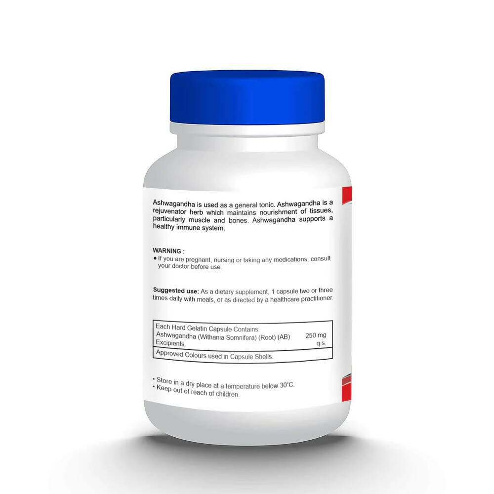 Healthvit Ashwagandha Capsules | Grocsy