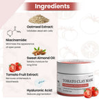 The Natural Wash Tomato Clay Face Mask | Grocsy