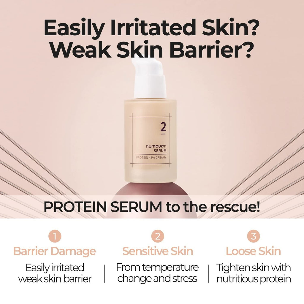 Numbuzin No.2 Face Serum | Grocsy