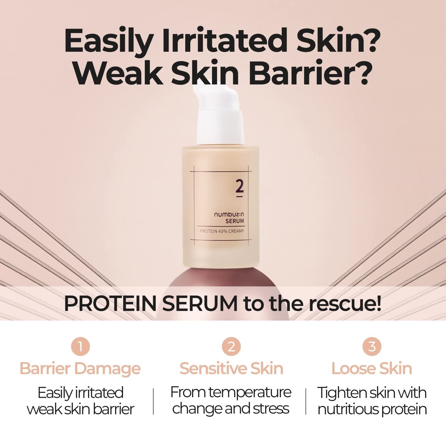 Numbuzin No.2 Face Serum | Grocsy