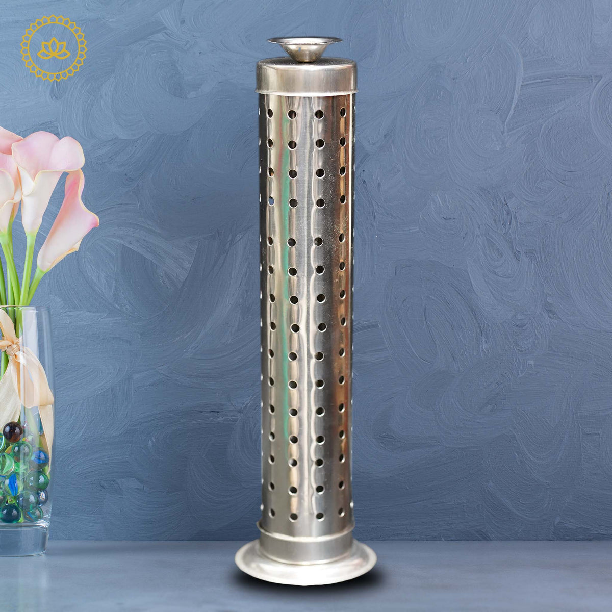 Stainless Steel Agarbatti Holder | Grocsy