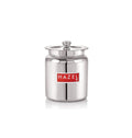 Stainless Steel Oil/Ghee Storage Container | Oil Air Tight Container | Ghee/Oil Jar Storage Container | Ghee Dani | Grocsy