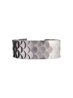 VOJ Women Silver Color stainless steel Bracelet