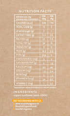 Nourish Organics Active Sunflower Seeds | Grocsy