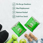 Sorich Organics Multigrain Energy Mini Bars Nut & Seeds | Grocsy