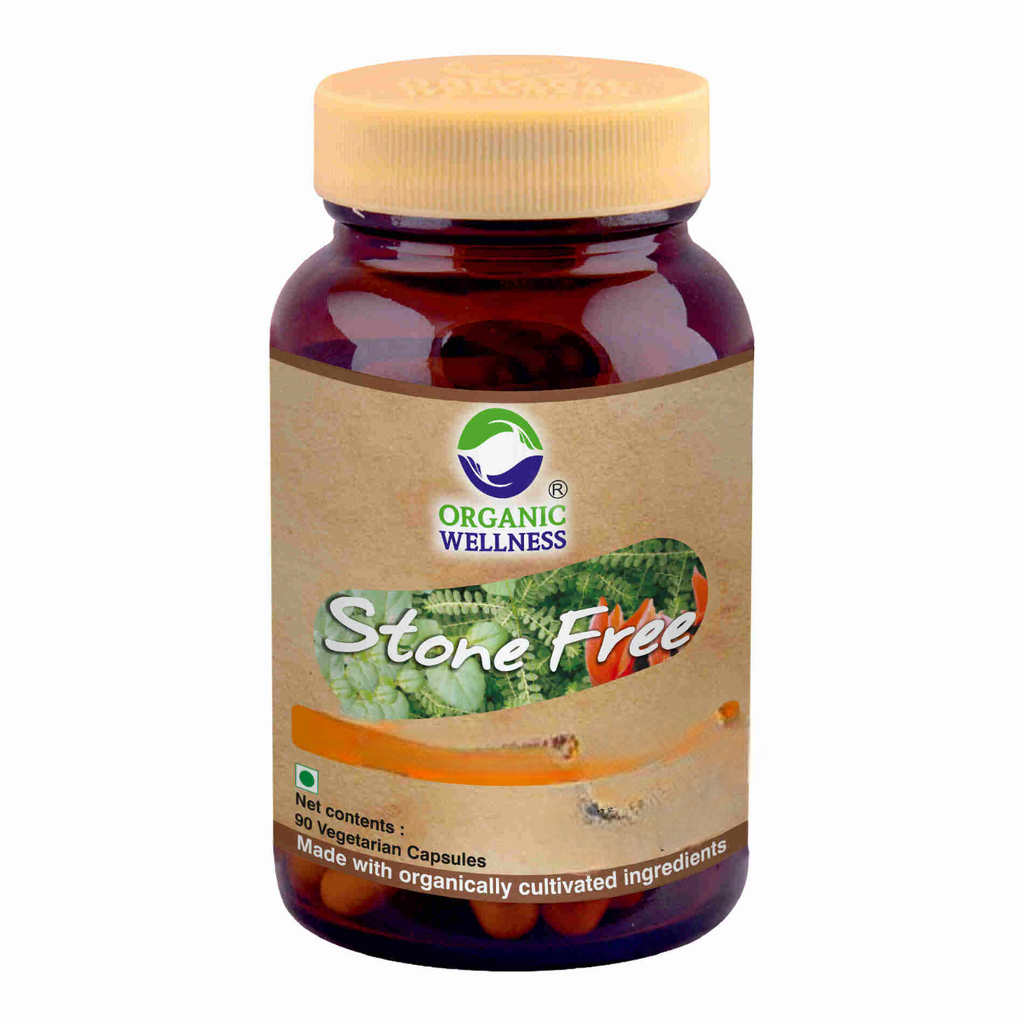 Organic Wellness Stone-Free Capsules | Grocsy