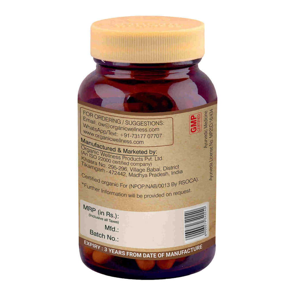 Organic Wellness Stone-Free Capsules | Grocsy
