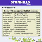 Herbal Hills Ayurveda Stonhills Tablets | Grocsy
