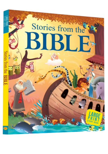 Story Book: Stories from the Bible - Om Books | Grocsy