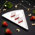 Agra Sweets Banjara Strawberry Kaju Katli | Grocsy