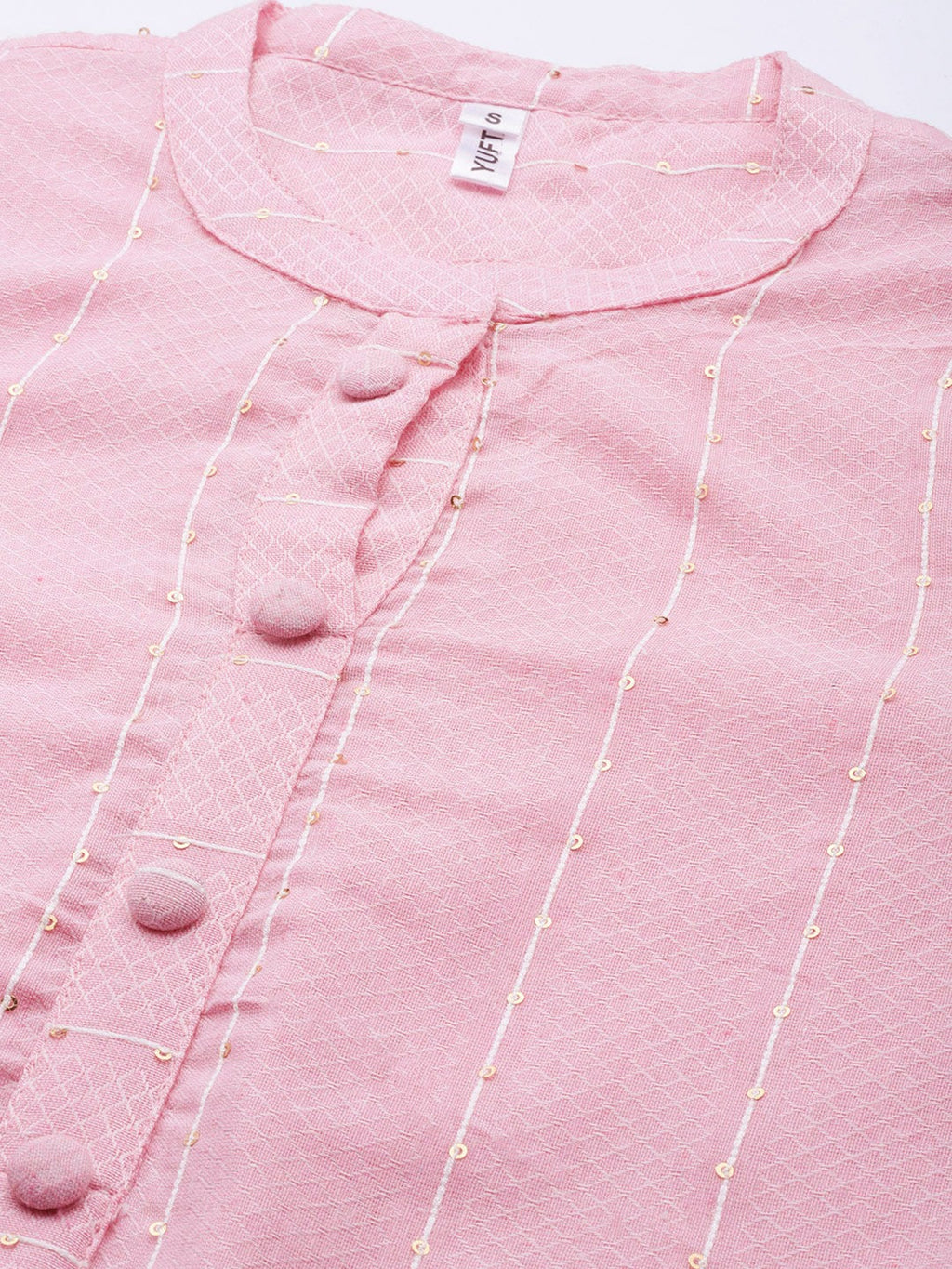 Yufta Striped Kurta | Grocsy