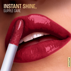 Lakme Superglow Vit C Gloss - Cherry Red | Grocsy