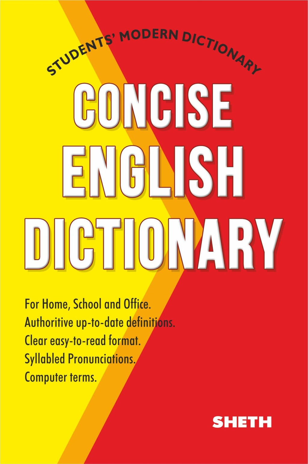Students' Modern Dictionary - Concise English Dictionary | Grocsy