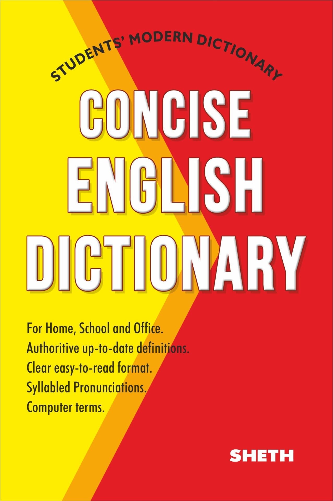 Students' Modern Dictionary - Concise English Dictionary | Grocsy