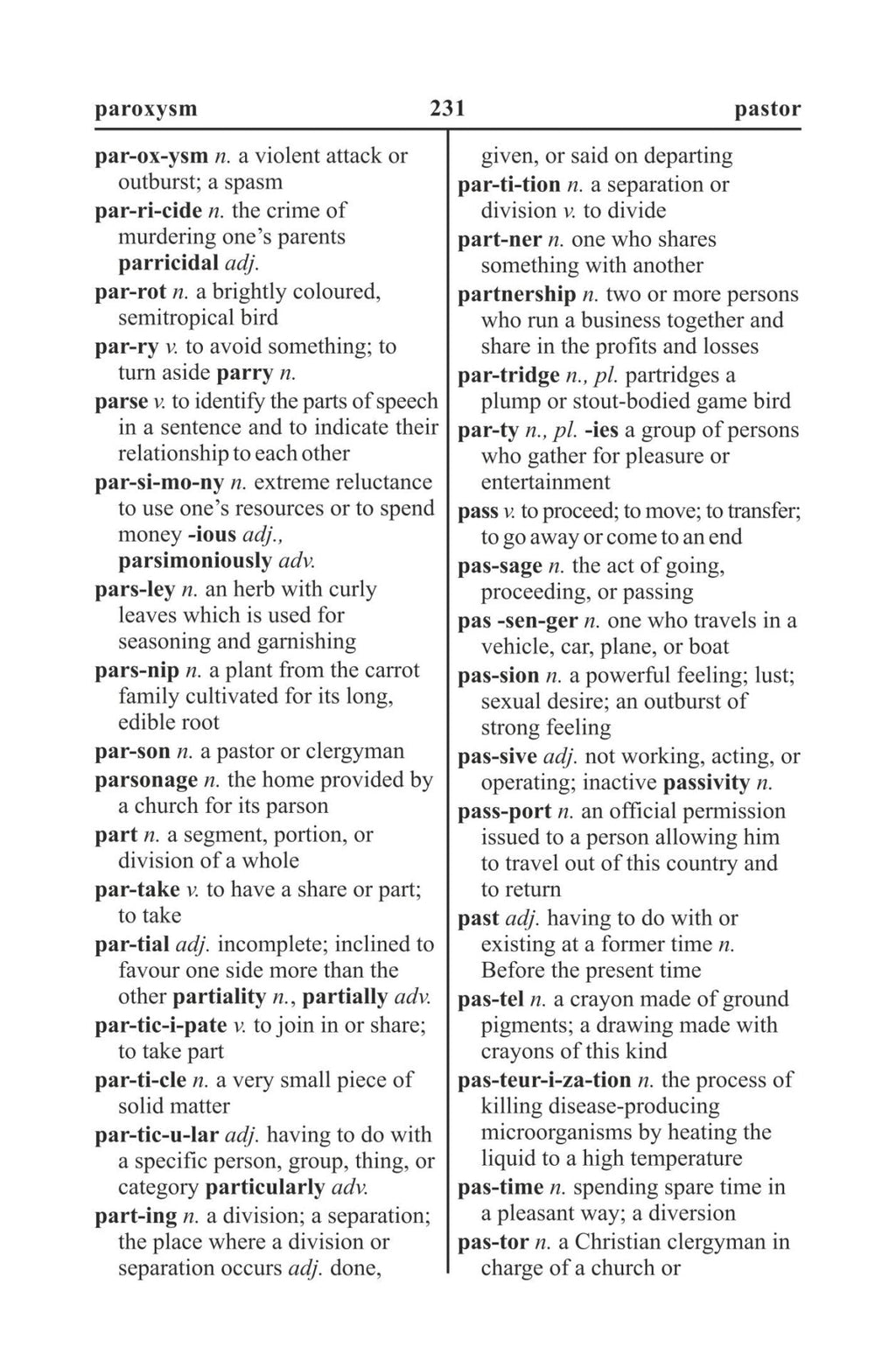 Students' Modern Dictionary - Concise English Dictionary | Grocsy