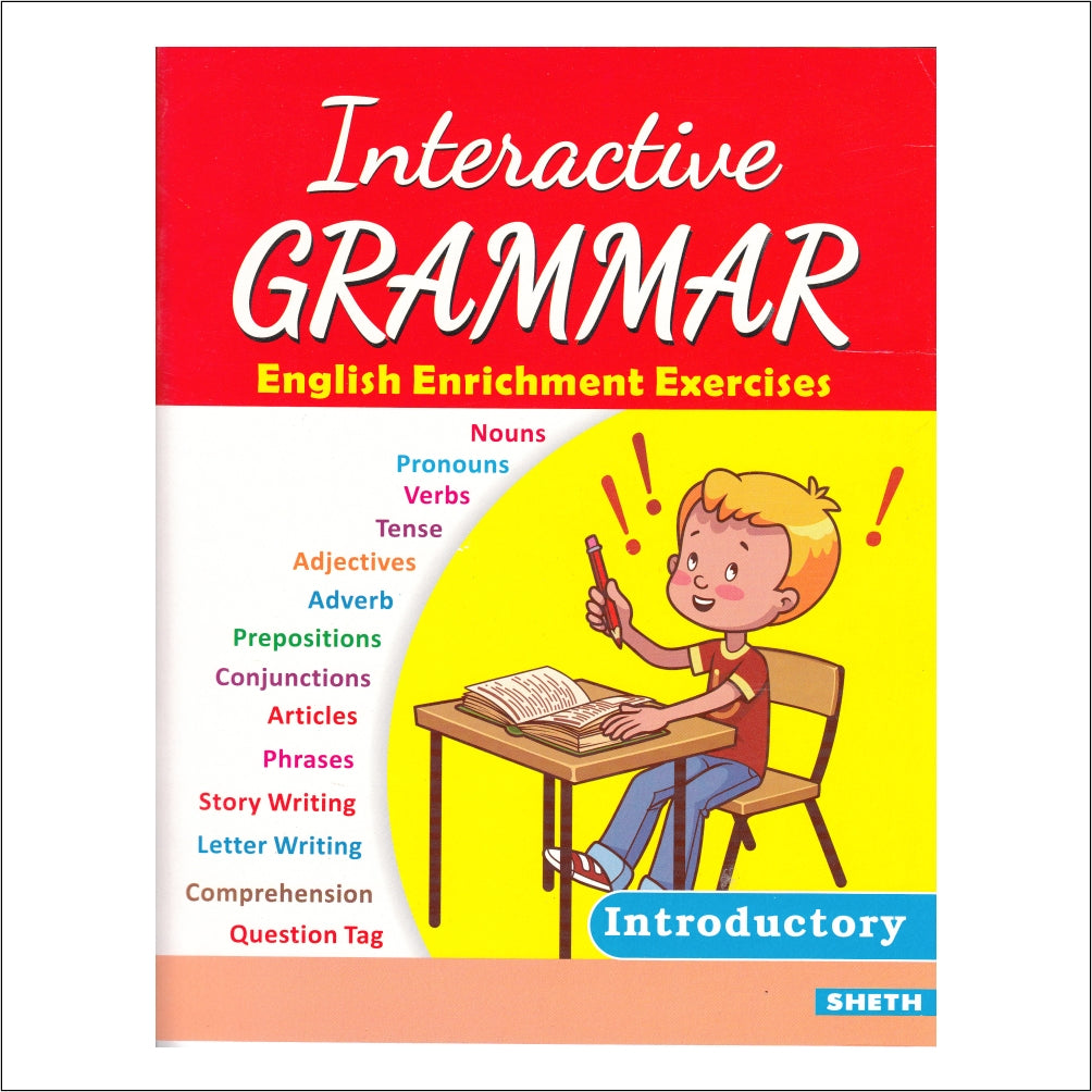 Self Enhancement Student Workbooks Grade 1| Set of 4| Computer,Grammar,World of Knowledge,Value Education| Ages 6-7 Year | Grocsy