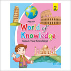Self Enhancement Student Workbooks Grade 2| Set of 4|Computer|Grammar|World of Knowledge-Value Education| Ages 7-8 Year | Grocsy