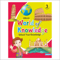 Self Enhancement Student Workbooks Grade 3| Set of 4| Computer-Grammar-World of Knowledge-Value Education| Ages 8-9 Year | Grocsy