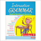 Self Enhancement Student Workbooks Grade 3| Set of 4| Computer-Grammar-World of Knowledge-Value Education| Ages 8-9 Year | Grocsy