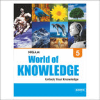 Self Enhancement Student Workbooks Grade 5| Set of 4|Computer-Grammar-World of Knowledge-Value Education|Ages 10-11 Year | Grocsy
